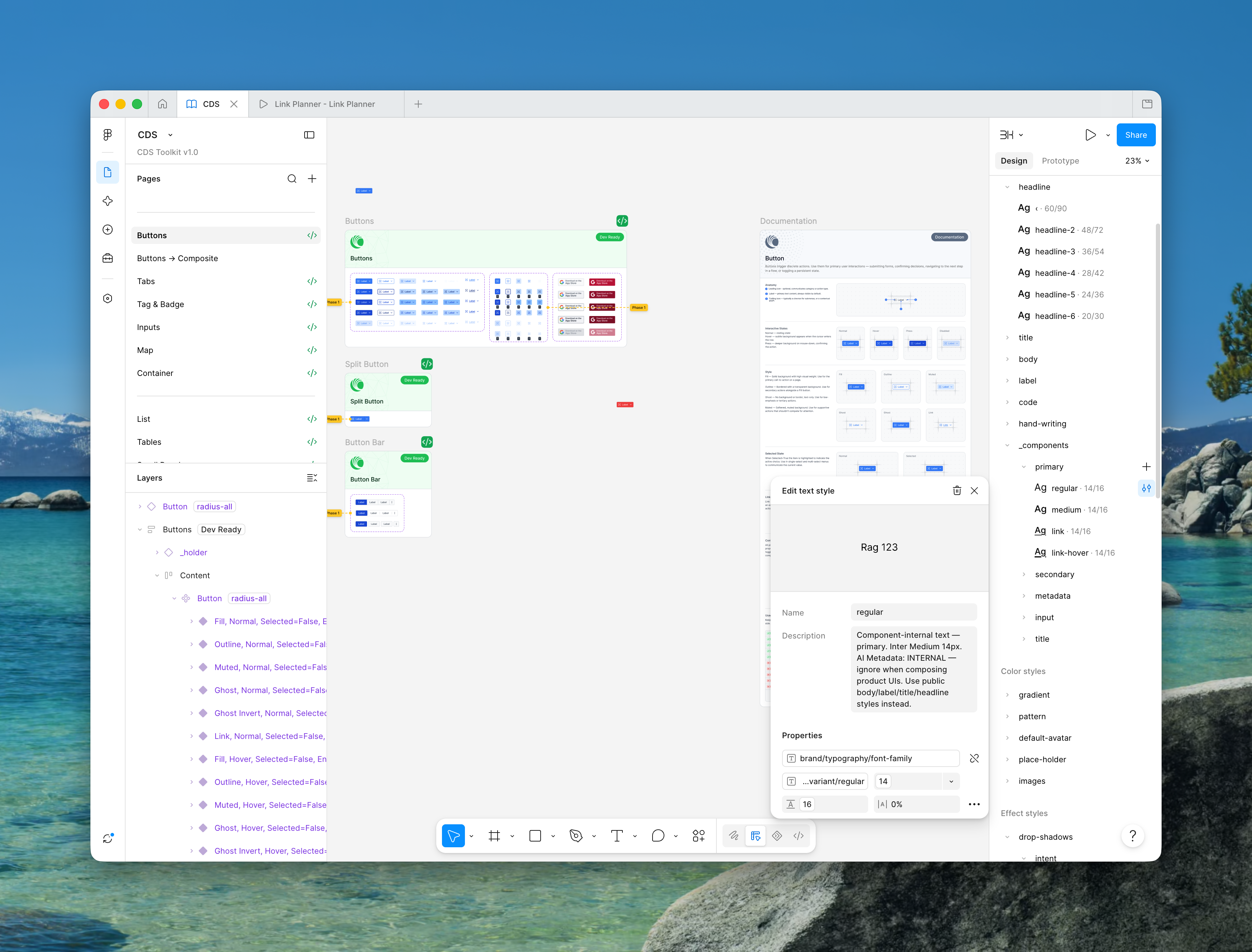 Figma Style AI Metadata